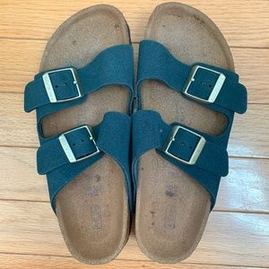 Birkenstock Arizona Sandals Navy